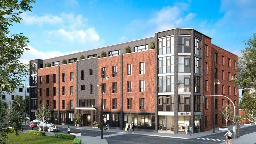 Node Living Dublin 7 Phibsborough - Exterior