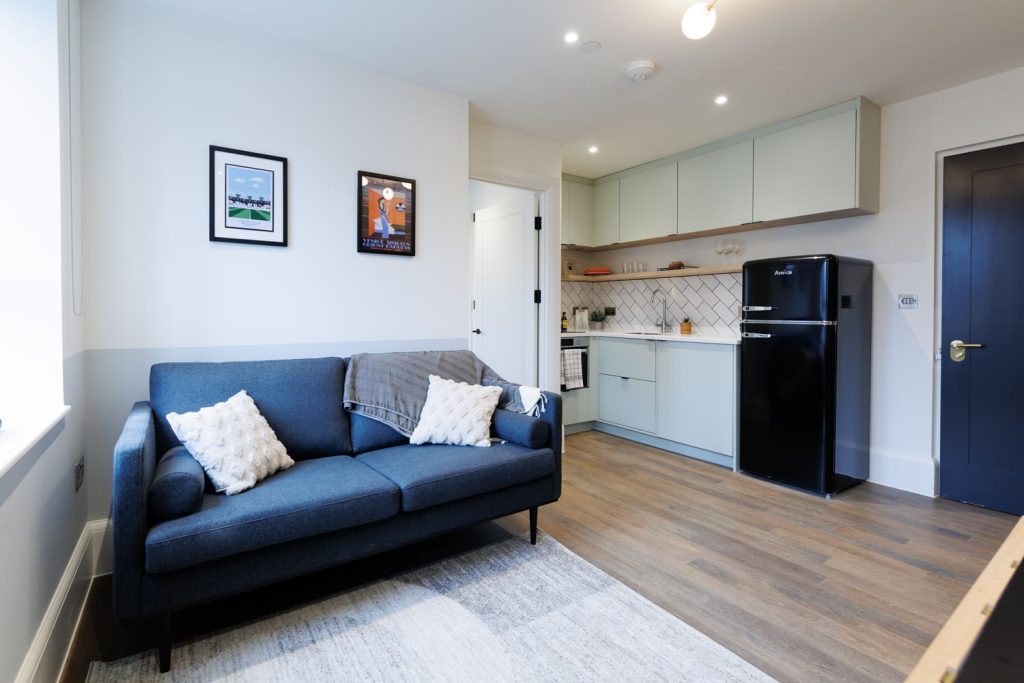 Node London Brixton - Apt 41 - Living room-2