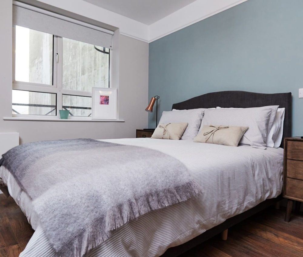 Node Living Fitzwilliam Square - Coliving Room Premium - Bedroom (4)