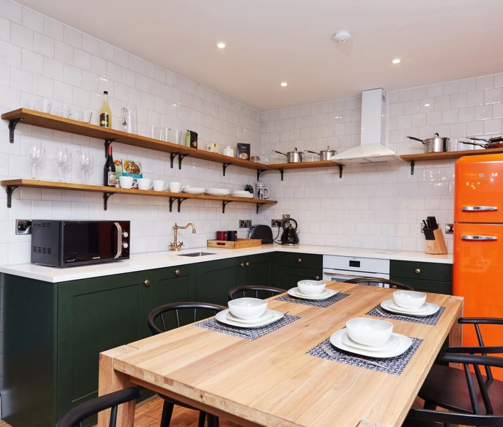 Node Living Fitzwilliam Square - Coliving Room Premium - Kitchen (2)