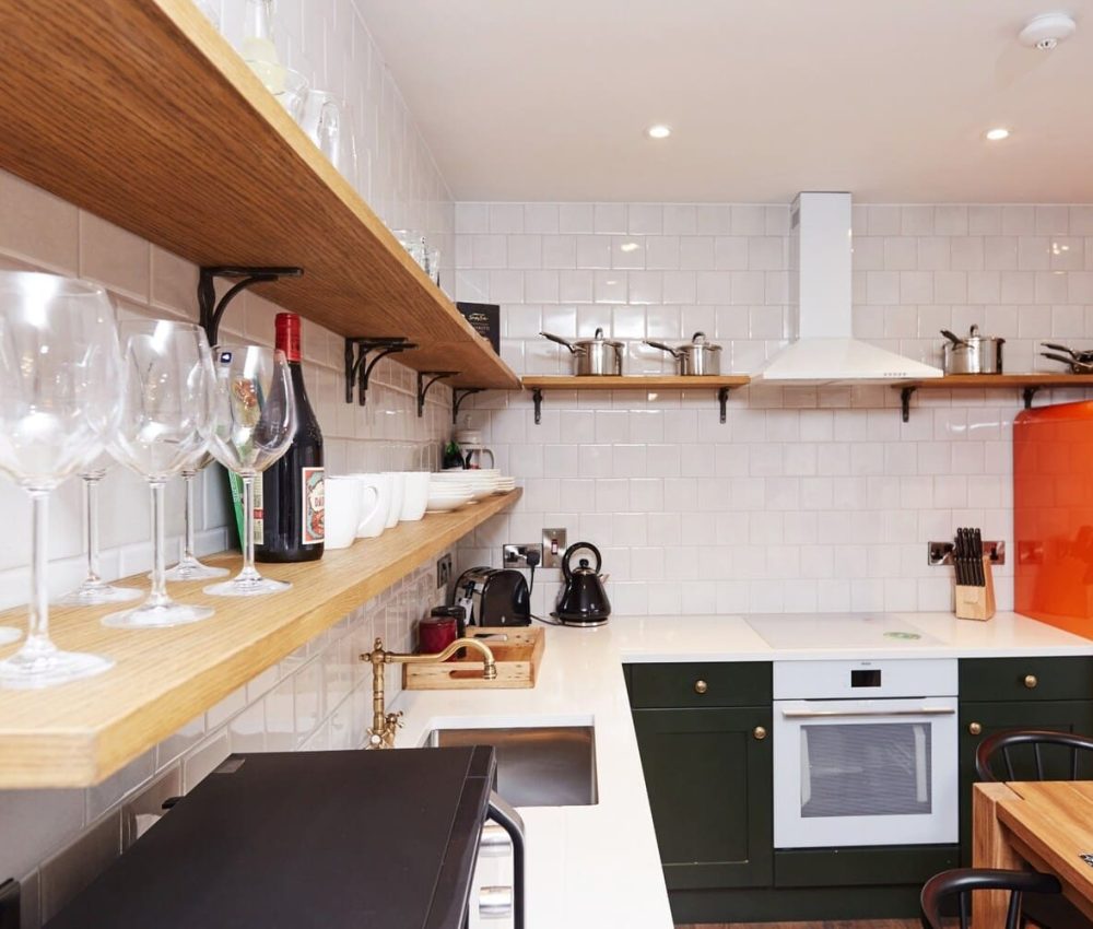Node Living Fitzwilliam Square - Coliving Room Premium - Kitchen (3)