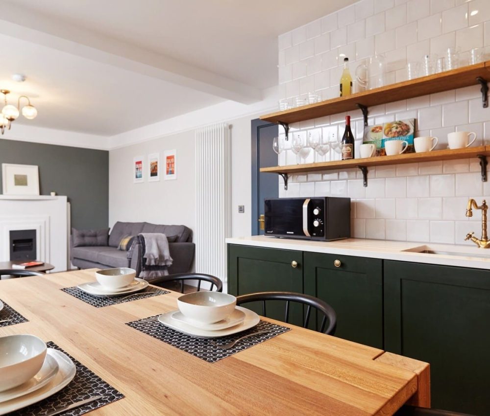 Node Living Fitzwilliam Square - Coliving Room Premium - Kitchen (4)