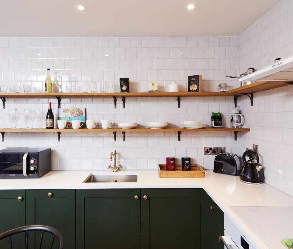 Node Living Fitzwilliam Square - Coliving Room Premium - Kitchen (5)