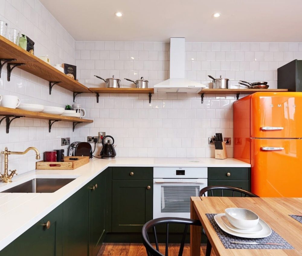 Node Living Fitzwilliam Square - Coliving Room Premium - Kitchen