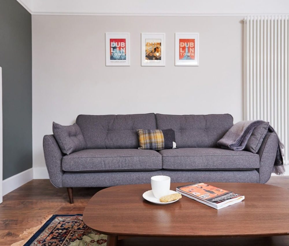 Node Living Fitzwilliam Square - Coliving Room Premium - Living Room 4