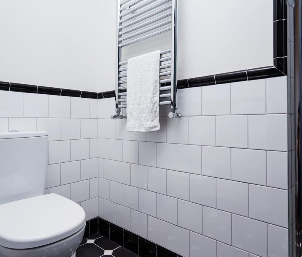 Node Living Fitzwilliam Square - Coliving Room Standard - Bathroom-1