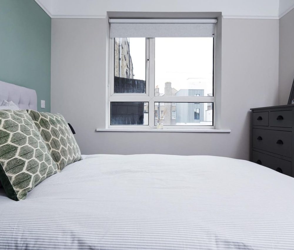 Node Living Fitzwilliam Square - Coliving Room Standard - Bedroom-1