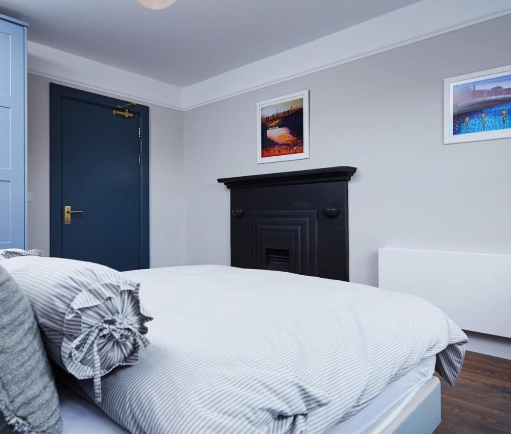 Node Living Fitzwilliam Square - Coliving Room Standard - Bedroom-2