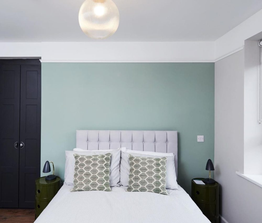 Node Living Fitzwilliam Square - Coliving Room Standard - Bedroom-3