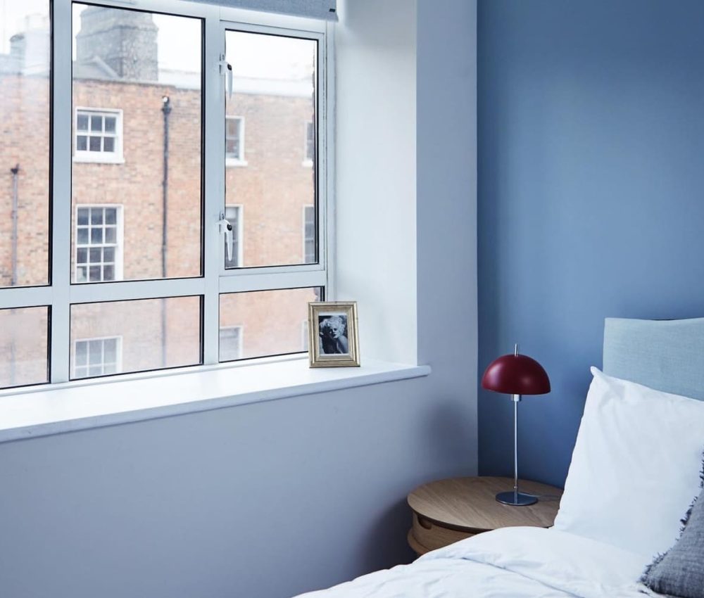 Node Living Fitzwilliam Square - Coliving Room Standard - Bedroom-4