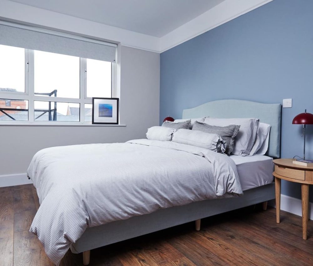 Node Living Fitzwilliam Square - Coliving Room Standard - Bedroom