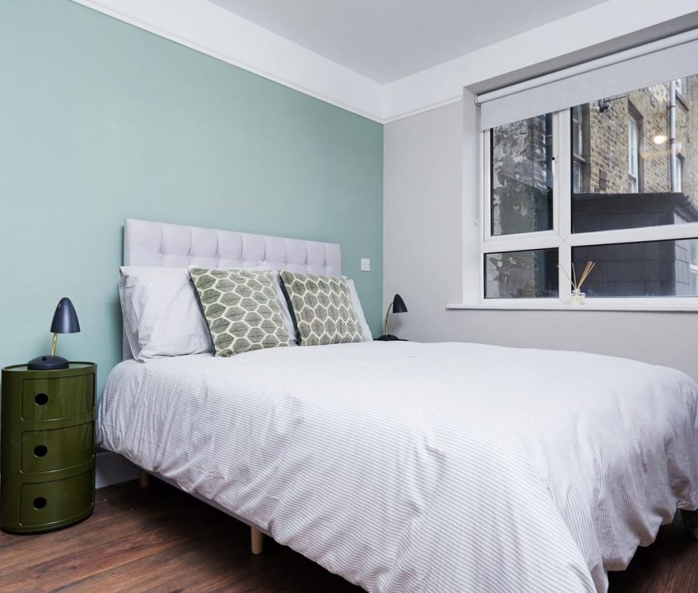 Node Living Fitzwilliam Square - Coliving Room Standard - Bedroom