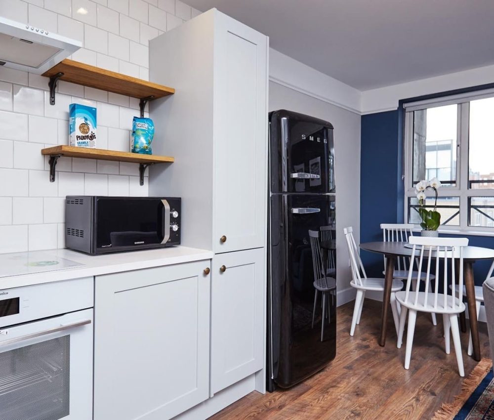 Node Living Fitzwilliam Square - Coliving Room Standard - Kitchen-1