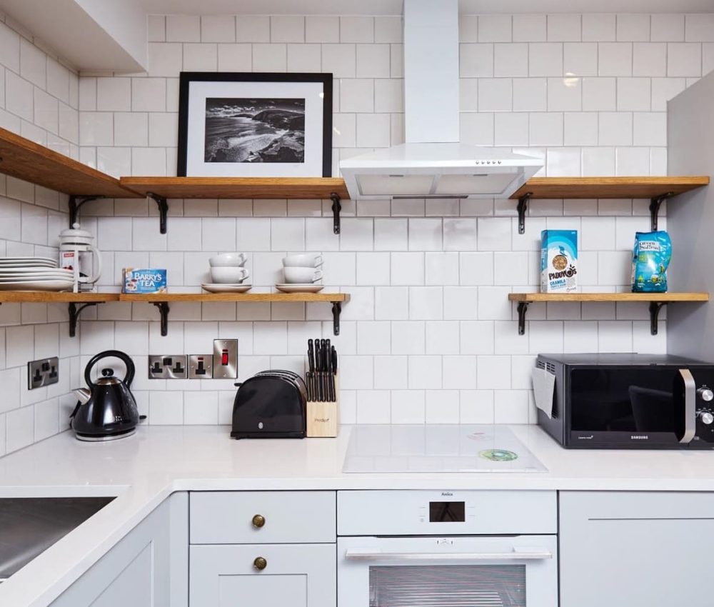 Node Living Fitzwilliam Square - Coliving Room Standard - Kitchen