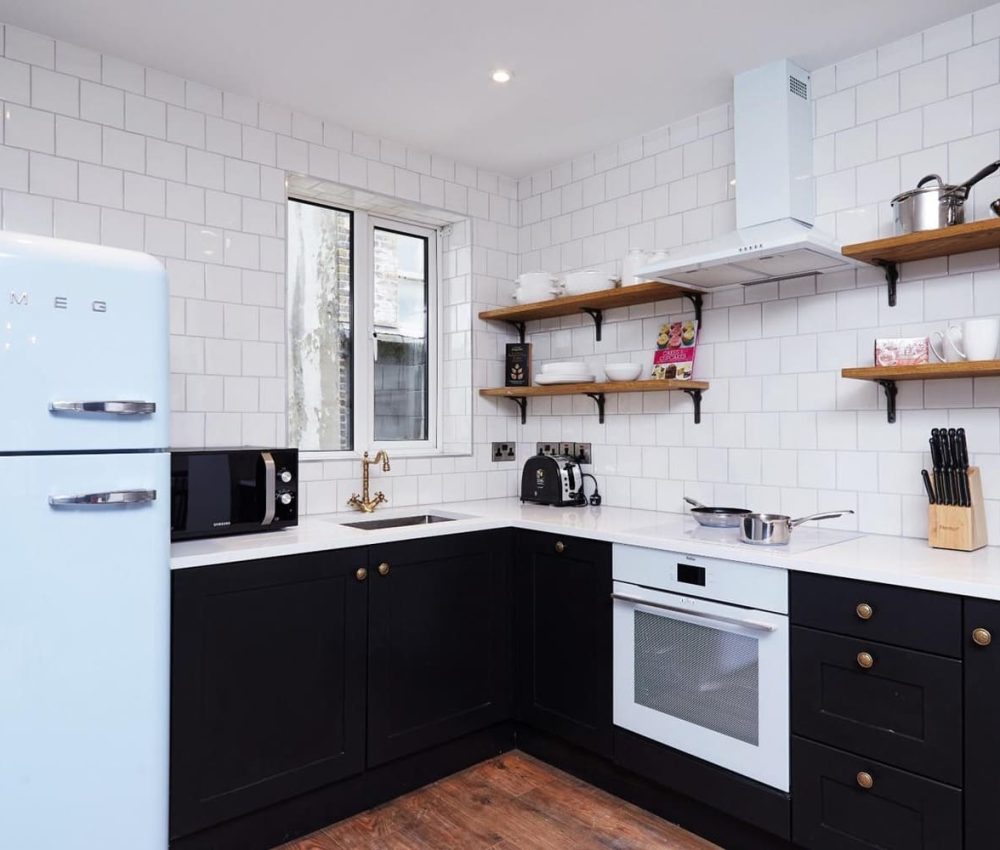 Node Living Fitzwilliam Square - Coliving Room Standard - Kitchen-2