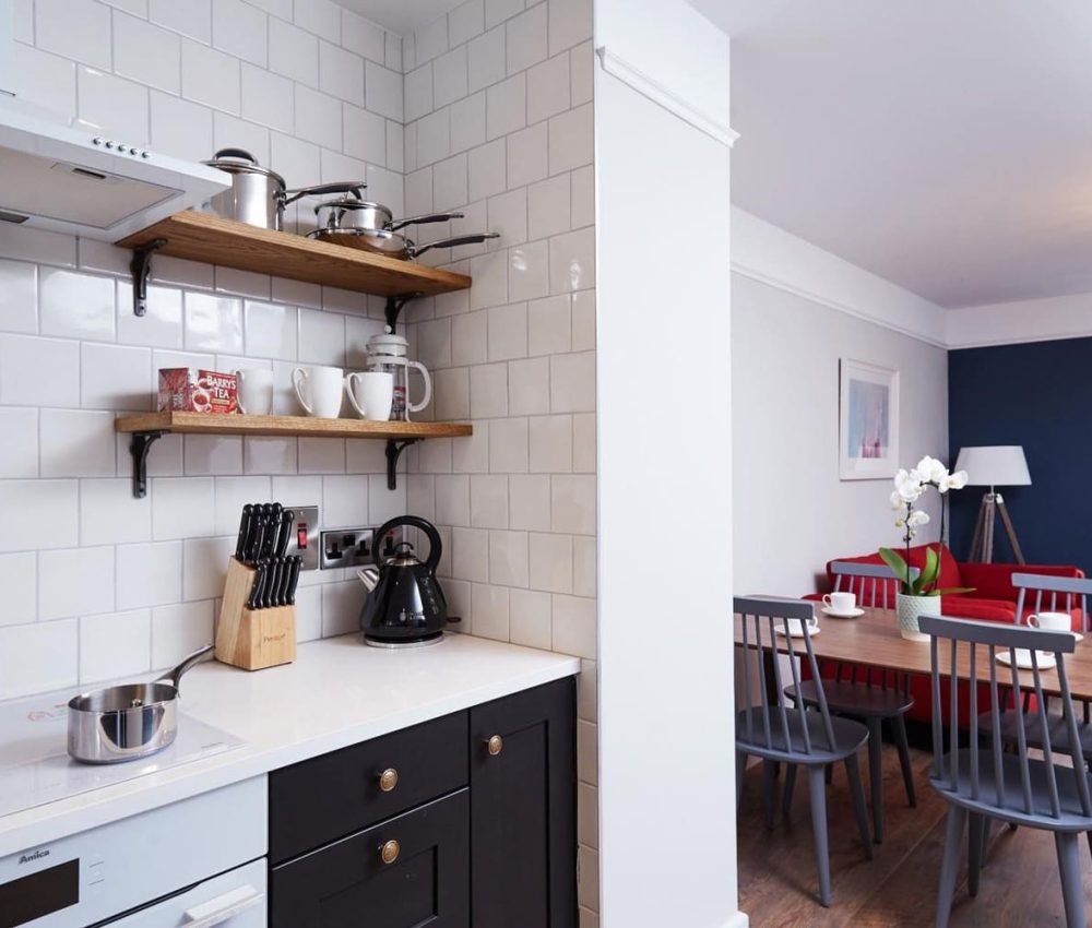Node Living Fitzwilliam Square - Coliving Room Standard - Kitchen-3