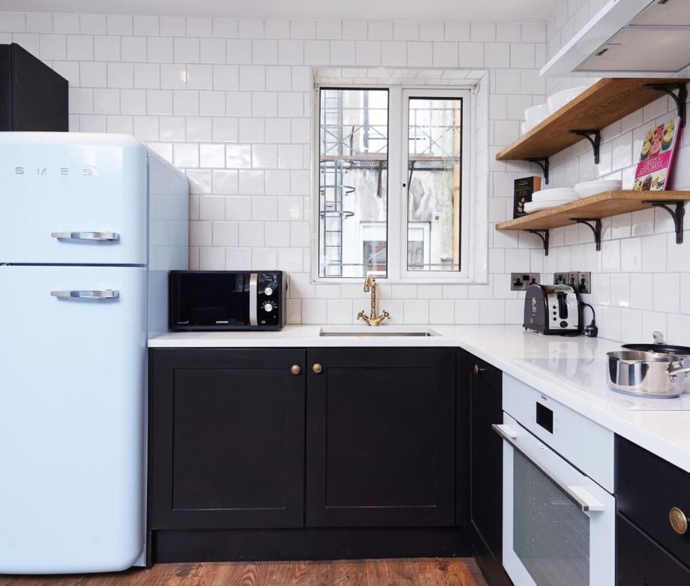 Node Living Fitzwilliam Square - Coliving Room Standard - Kitchen