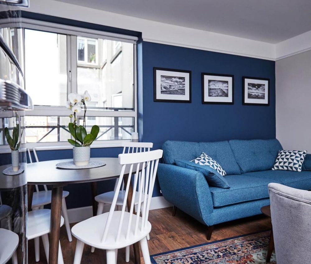 Node Living Fitzwilliam Square - Coliving Room Standard - Living Room-1