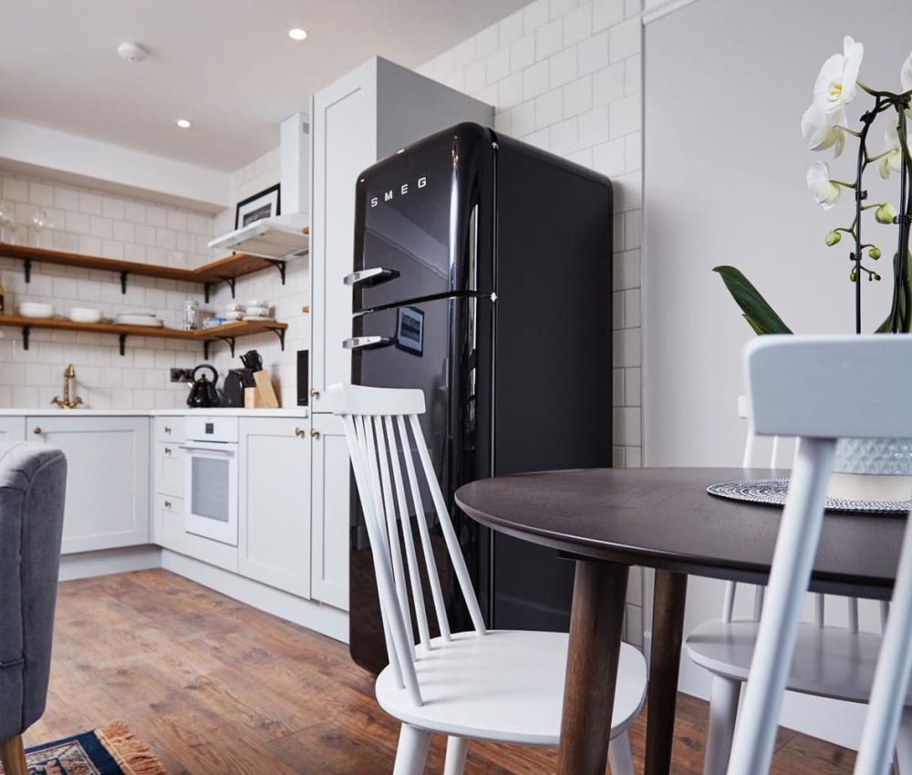 Node Living Fitzwilliam Square - Coliving Room Standard - Living Room