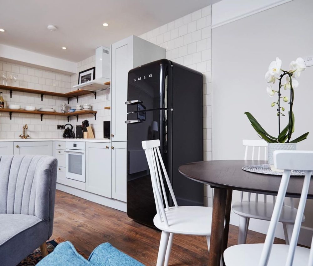 Node Living Fitzwilliam Square - Coliving Room Standard - Living Room-3