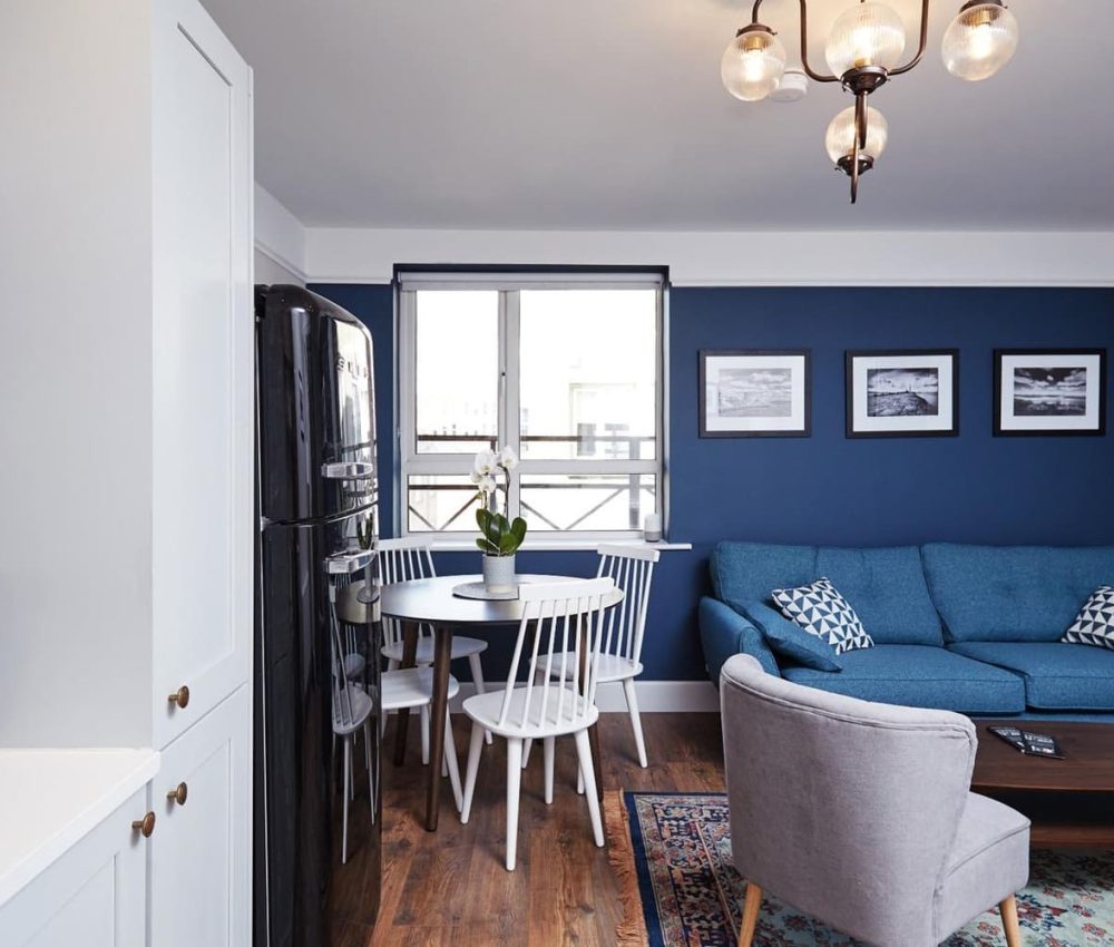 Node Living Fitzwilliam Square - Coliving Room Standard - Living Room-4