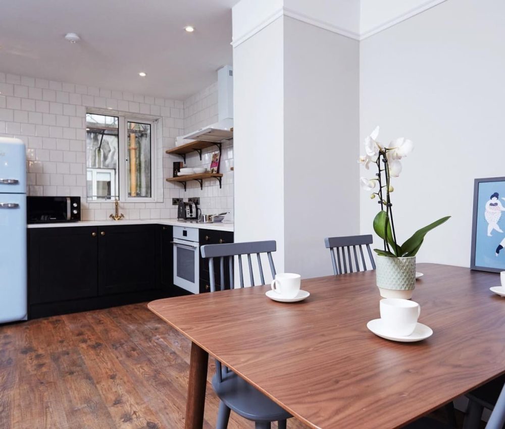Node Living Fitzwilliam Square - Coliving Room Standard - Living Room-5
