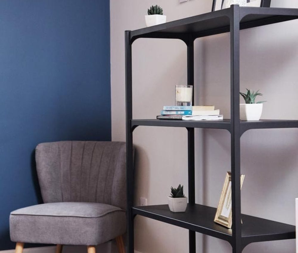 Node Living Fitzwilliam Square - Coliving Room Standard - Living Room-6