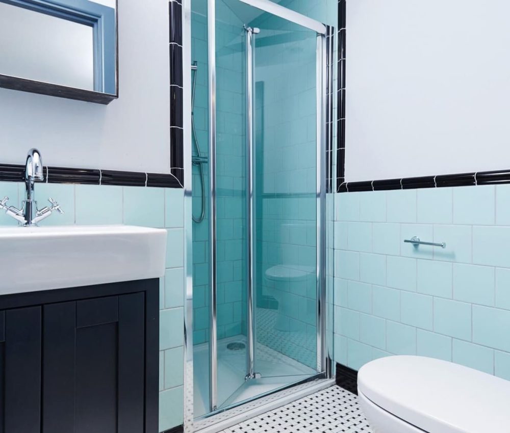Node Living Fitzwilliam Square - Furnished Apartment - Bathroom-1