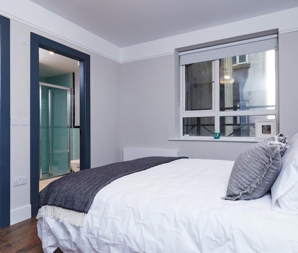 Node Living Fitzwilliam Square - Furnished Apartment - Bedroom-5
