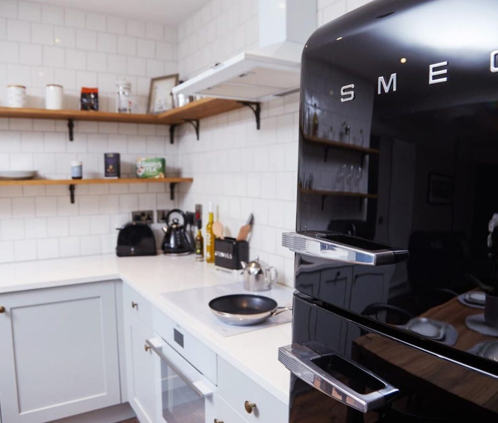 Node Living Fitzwilliam Square - Furnished Apartment - Kitchen