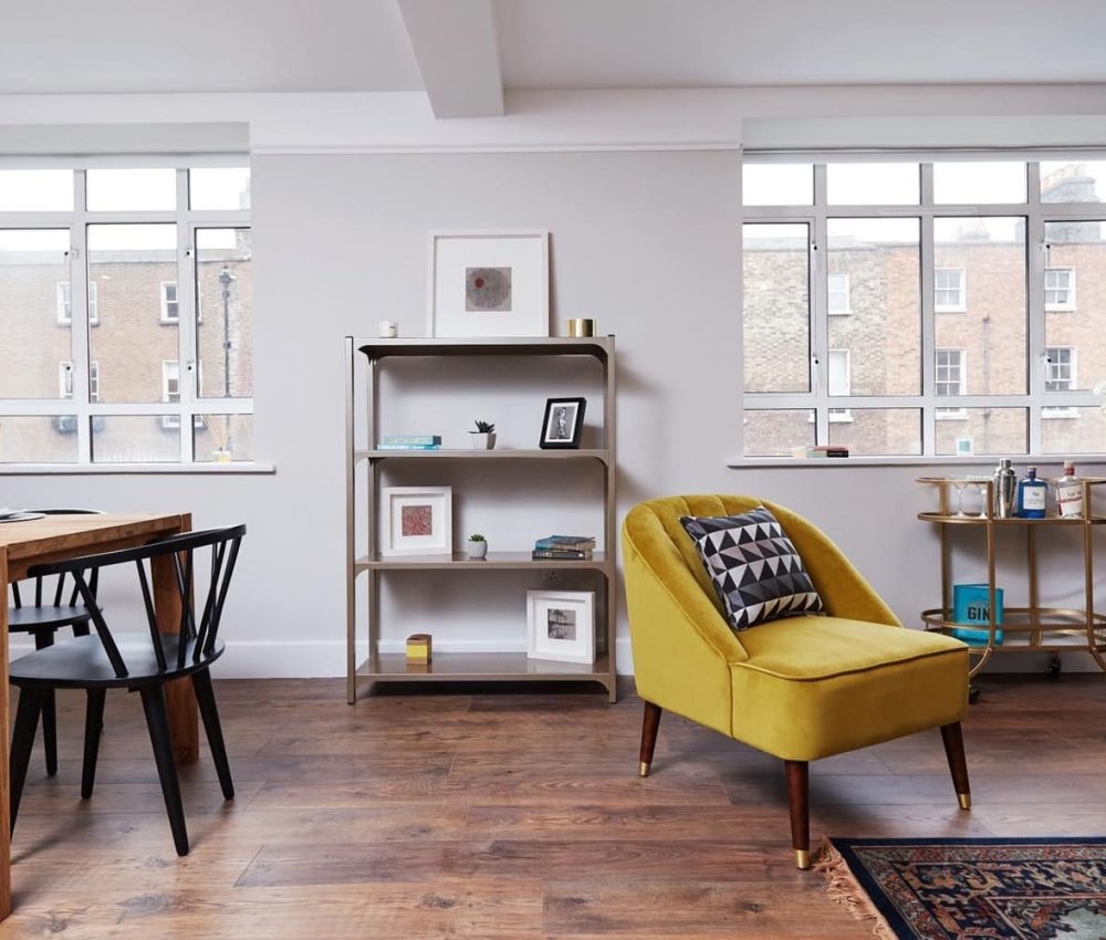 Node Living Fitzwilliam Square - Furnished Apartment - Living Room-1