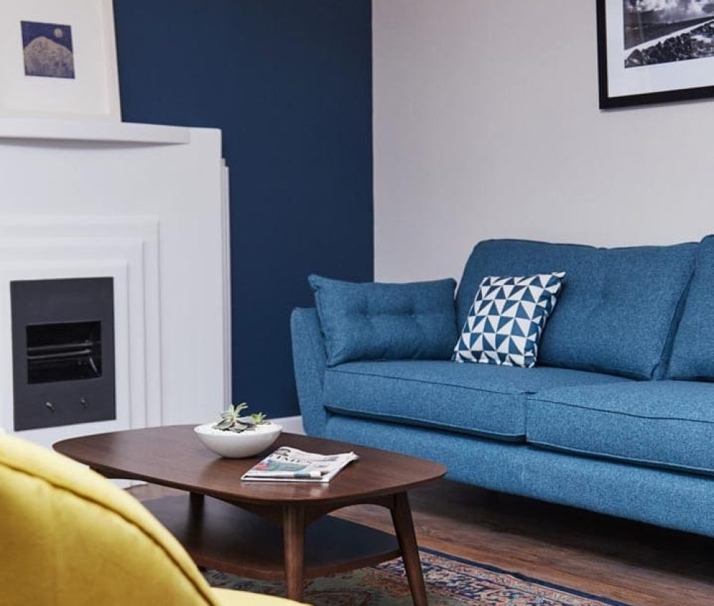 Node Living Fitzwilliam Square - Furnished Apartment - Living Room-6