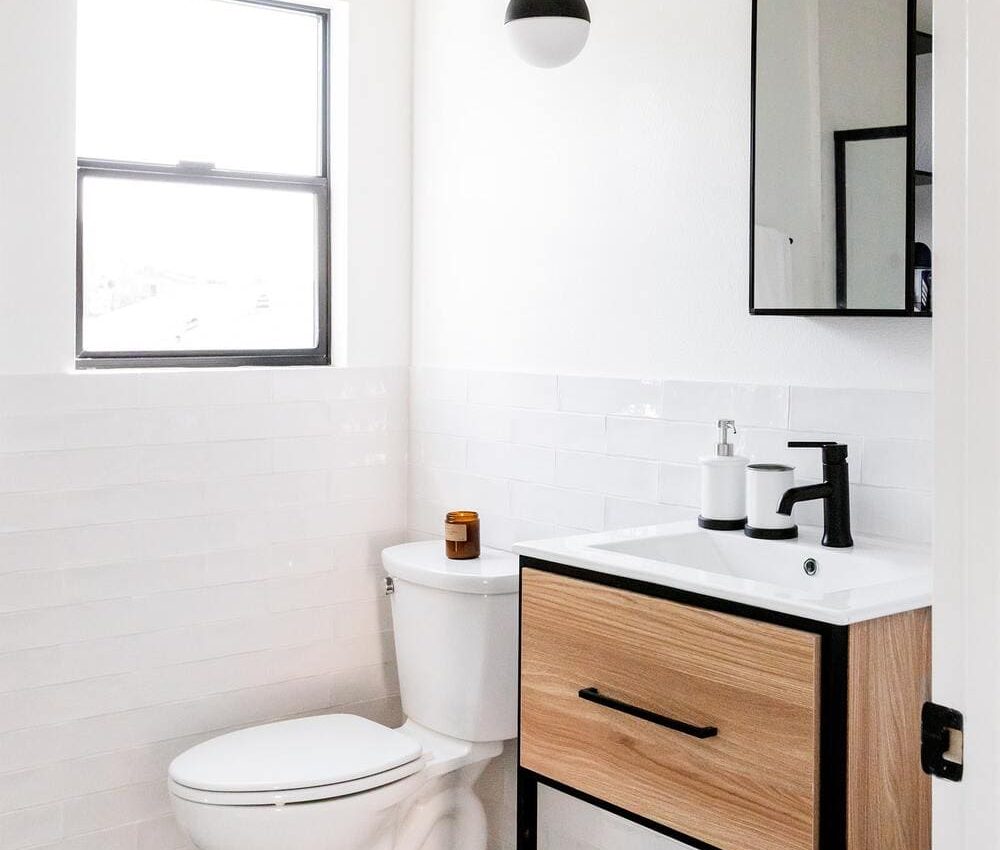 Node Living Los Angeles - Furnished Apartment 1236Q - Bathroom