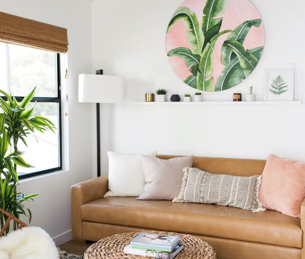 Node Living Los Angeles - Furnished Apartment 1236Q - Living Room-2