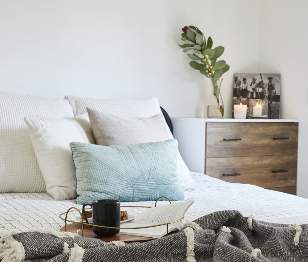 Node Living Los Angeles - Furnished Apartment 908 Everett 2BED - Bedroom-3