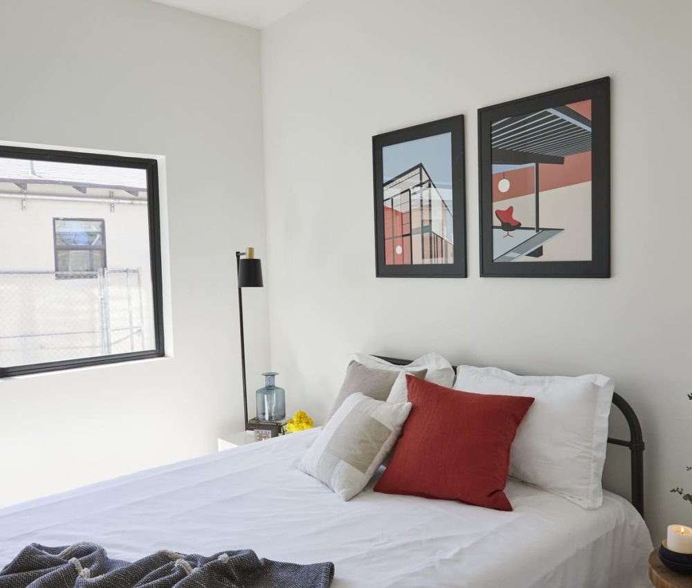 Node Living Los Angeles - Furnished Apartment 914 Everett 3BED - Bedroom-5