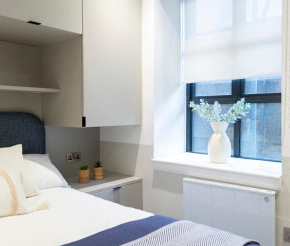 Node London Brixton - 1 Bed Apt Bedroom 5 WM