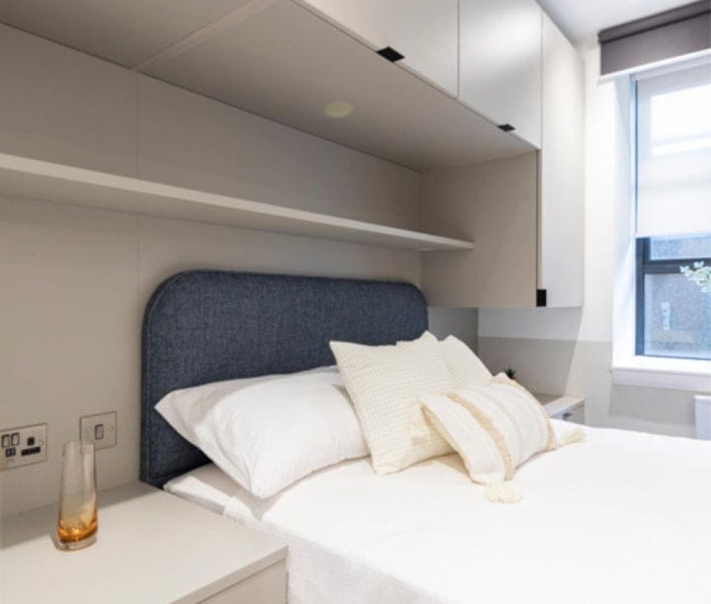 Node London Brixton - 1 Bed Apt_Bedroom WM
