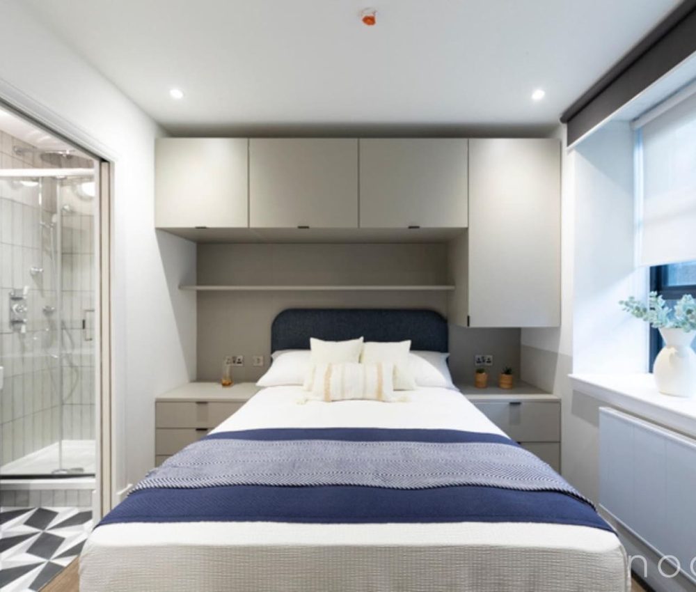 Node London Brixton - 1 Bed Apt_Bedroom_Shower WM