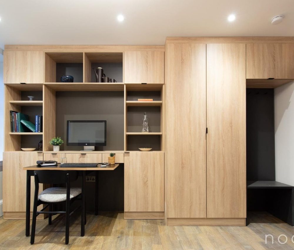 Node London Brixton - 1 Bed Apt_Office WM