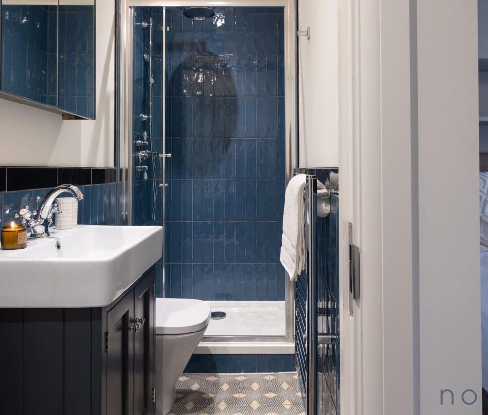 Node London Brixton - Apt 04 - Bathroom - Bedroom-1 WM