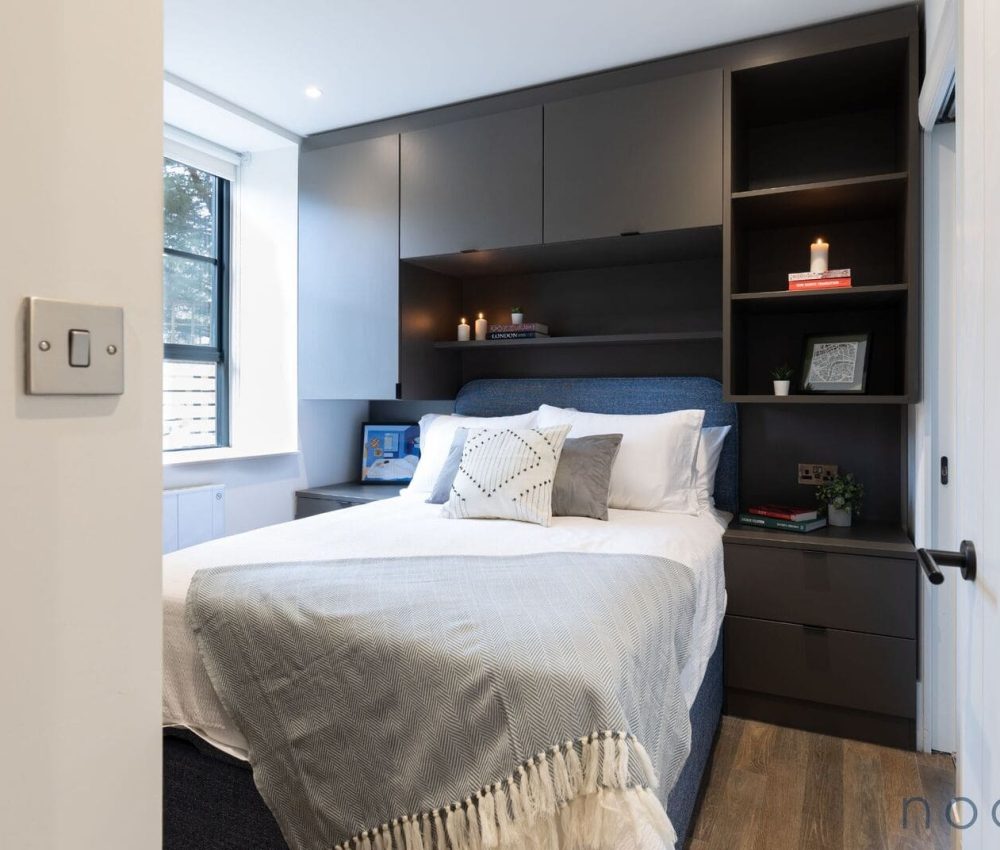 Node London Brixton - Apt 07 - Bedroom-1 WM