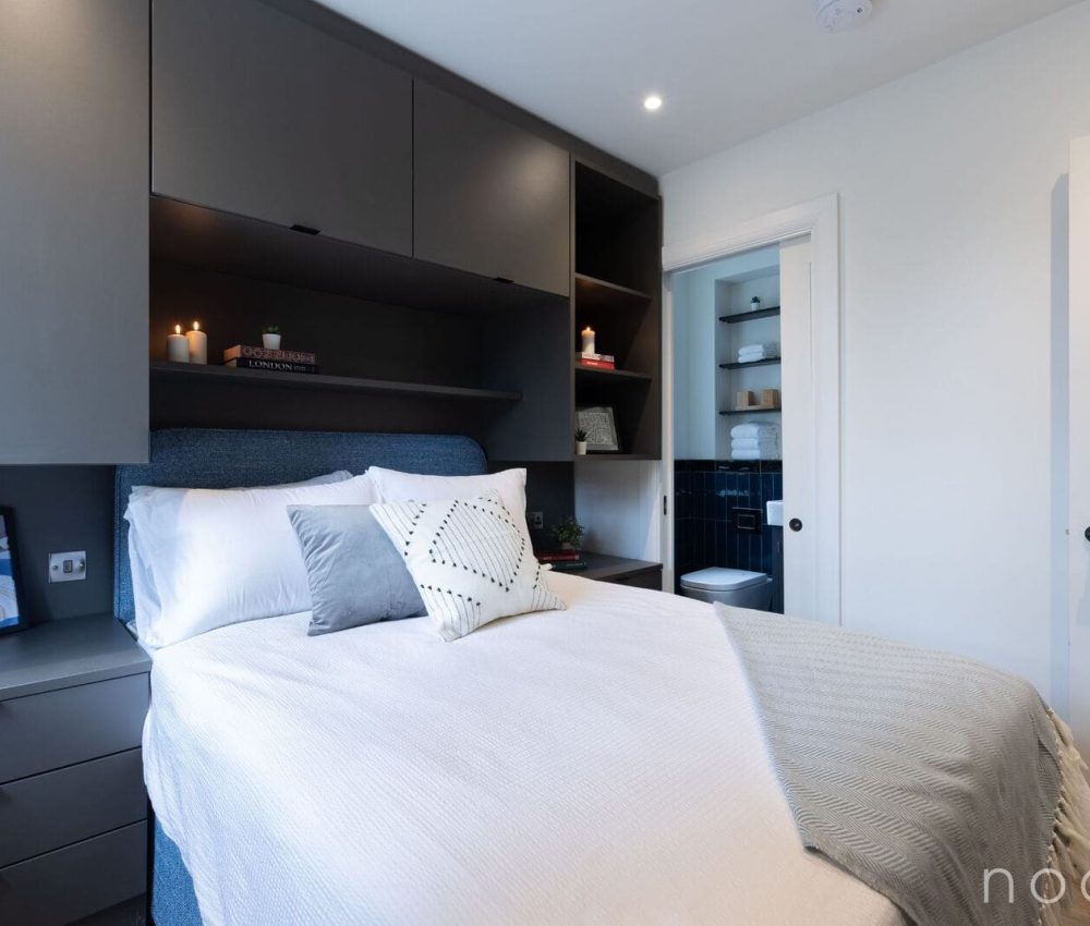 Node London Brixton - Apt 07 - Bedroom - Bathroom-1 WM