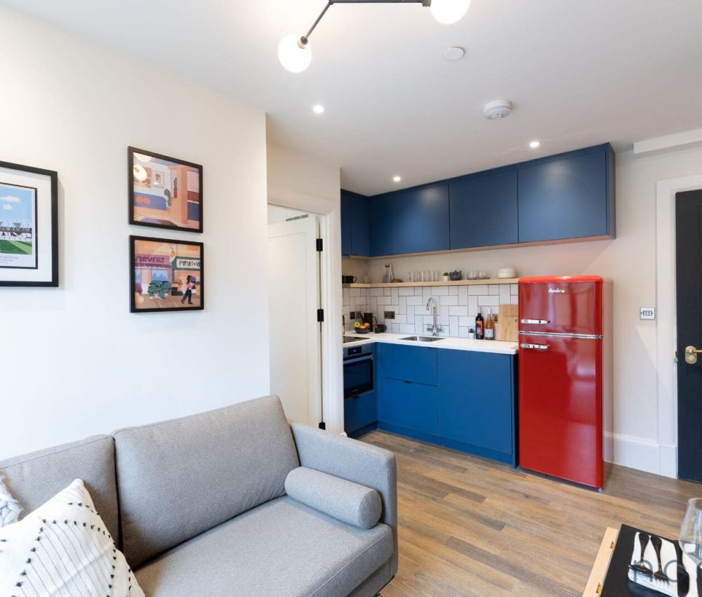Node London Brixton - Apt 07 - Living Room - Kitchen-1 WM