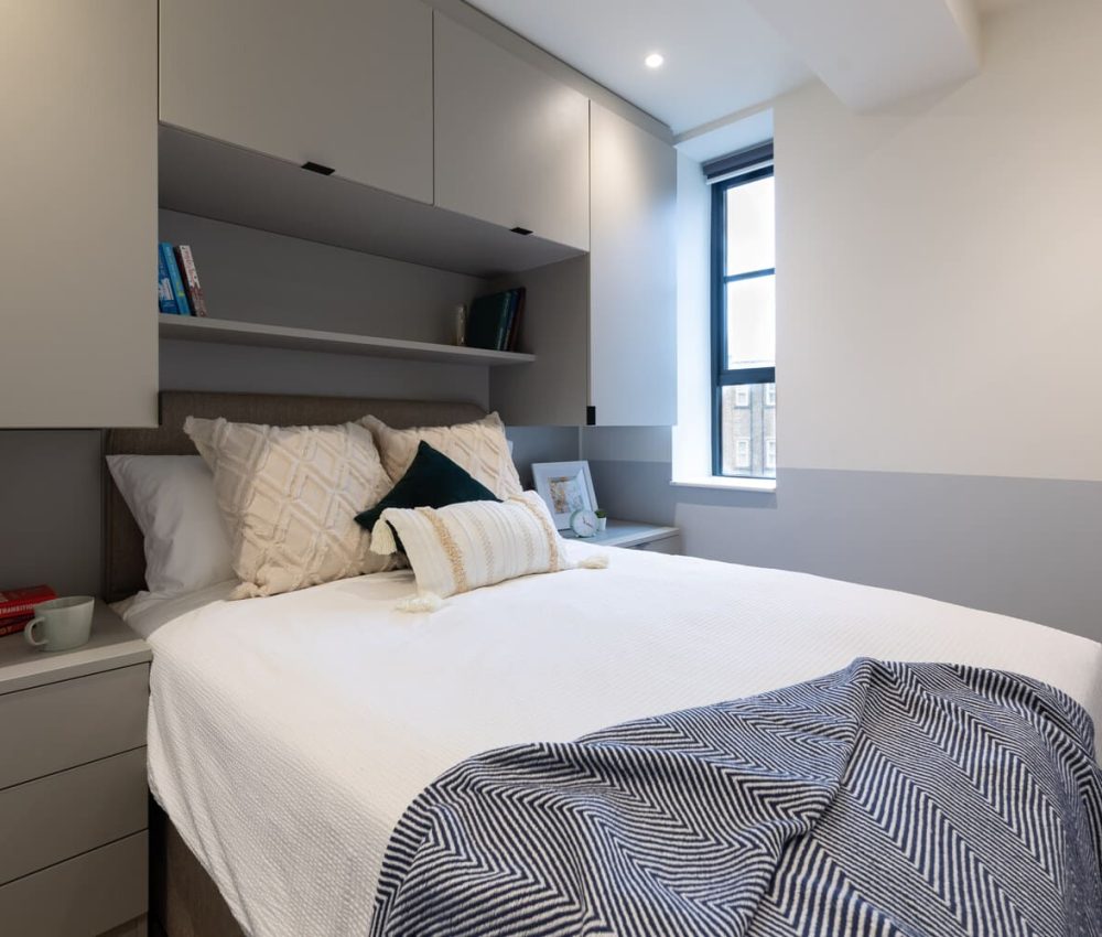 Node London Brixton - Apt 22 - Bedroom-2