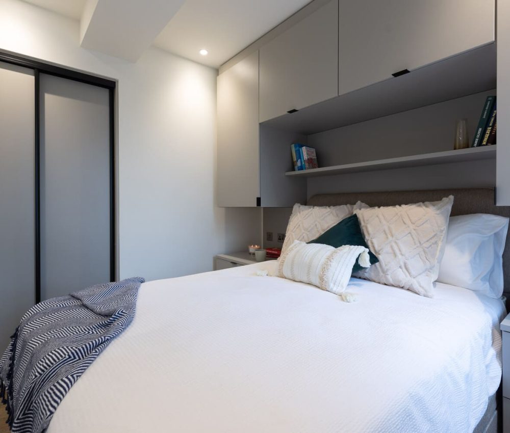 Node London Brixton - Apt 22 - Bedroom-3