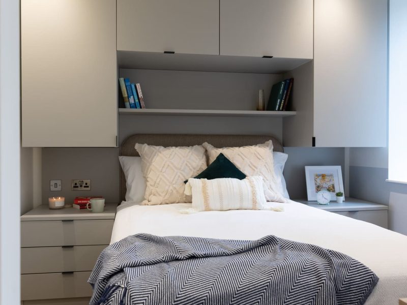Node London Brixton - Apt 22 - Bedroom Details-1