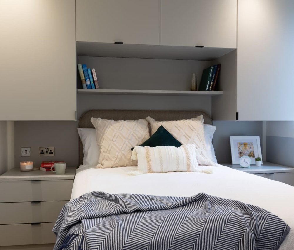 Node London Brixton - Apt 22 - Bedroom Details-1