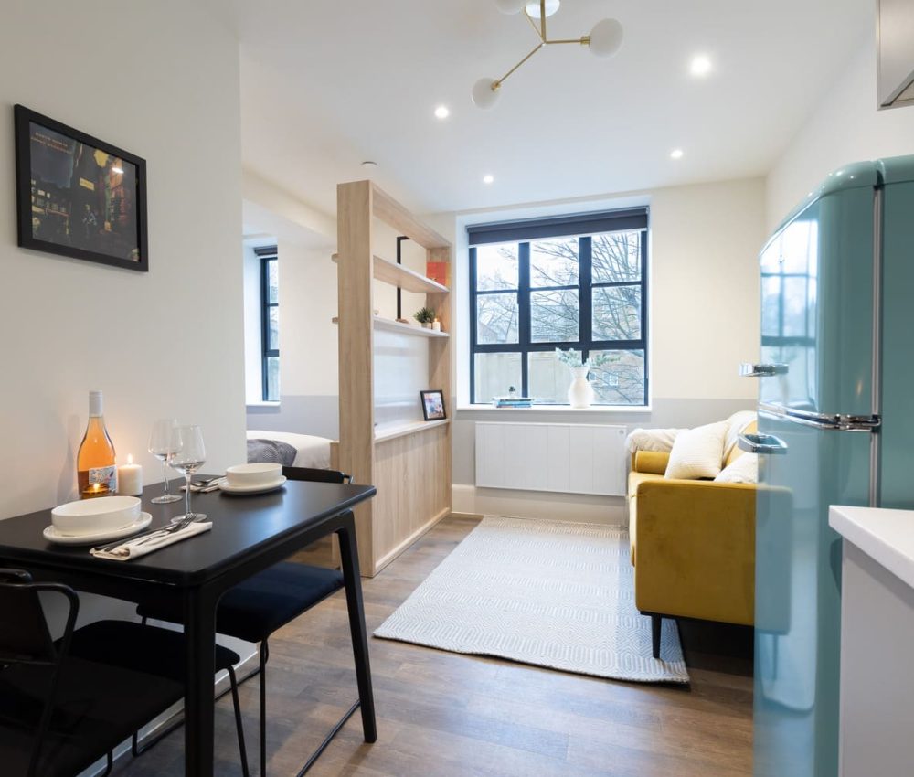 Node London Brixton - Apt 22 - Kitchen - Living Room - Dining Room-1