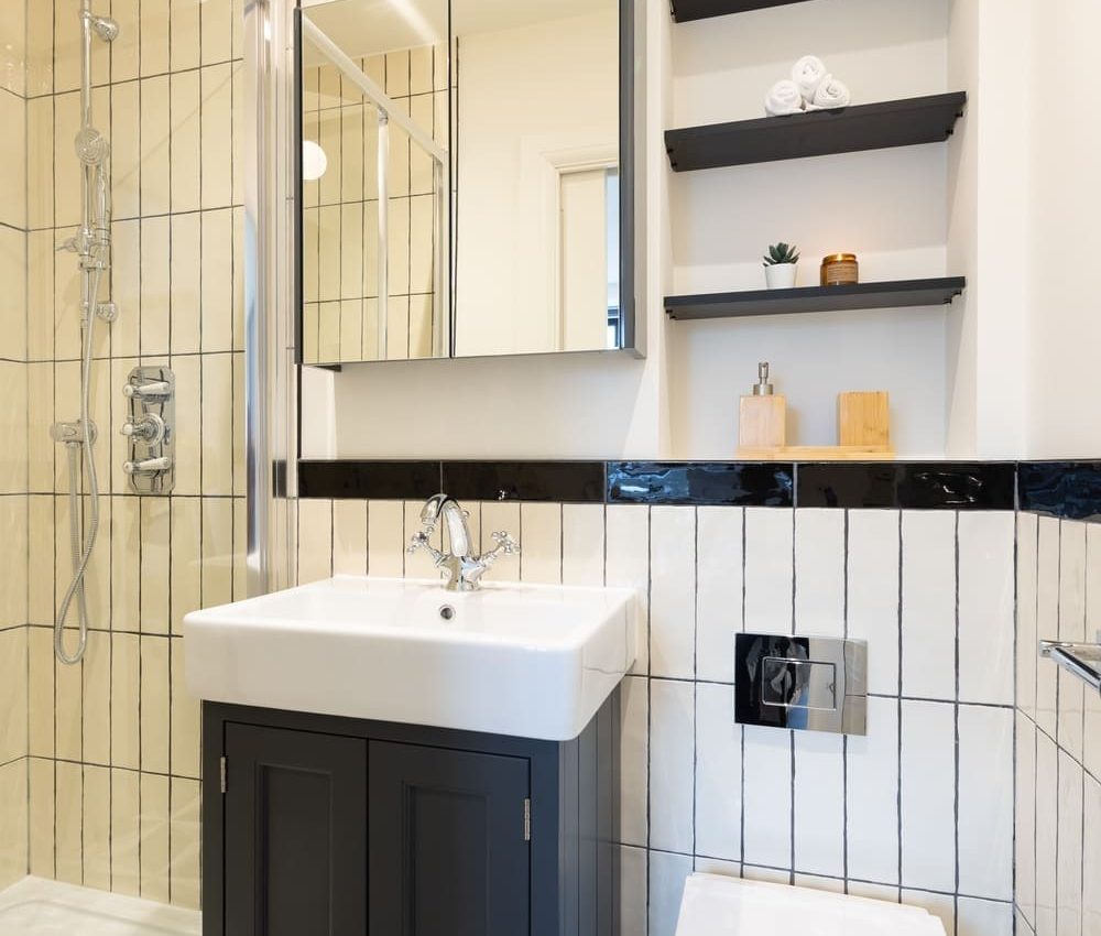 Node London Brixton - Apt 30 - Bathroom-1